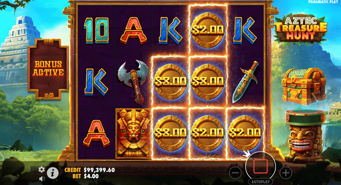 Aztec Treasure Hunt Slot 12