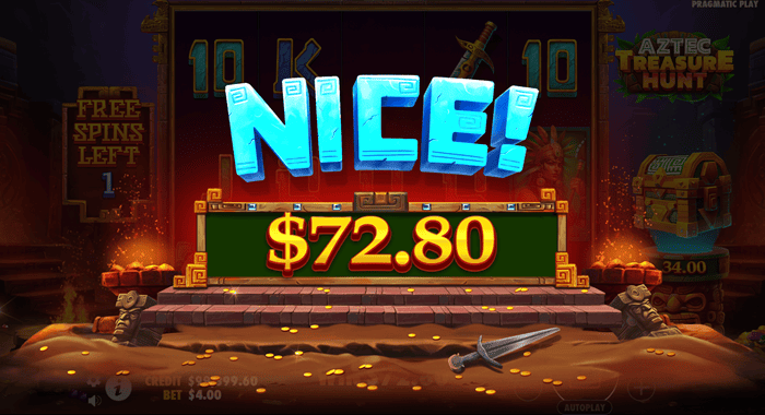 Aztec Treasure Hunt Slot 13