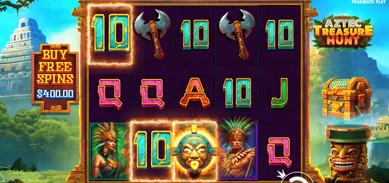 Aztec Treasure Hunt Slot 15