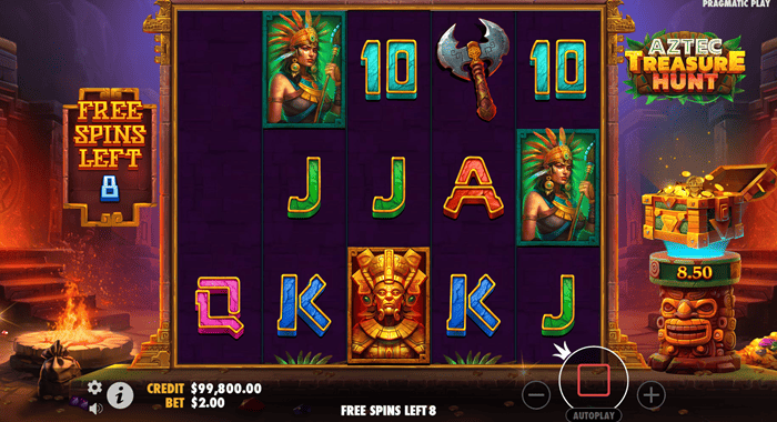 Aztec Treasure Hunt Slot 17