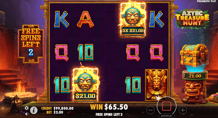 Aztec Treasure Hunt Slot 20