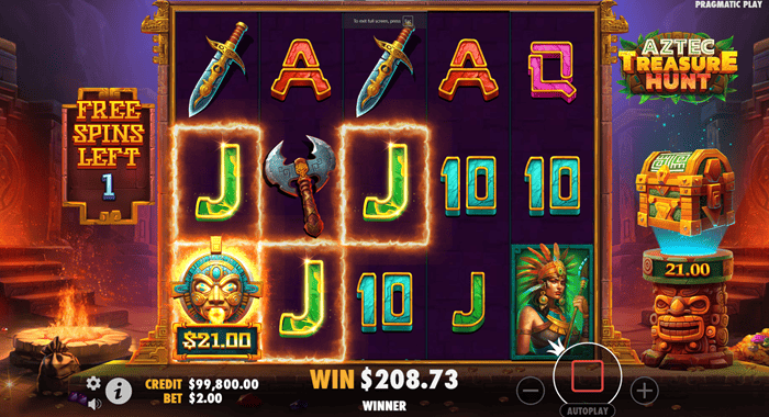 Aztec Treasure Hunt Slot 22