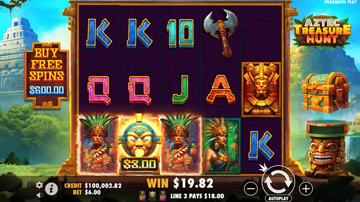 Aztec Treasure Hunt Slot 23