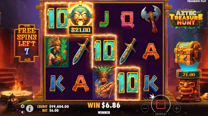 Aztec Treasure Hunt Slot 24