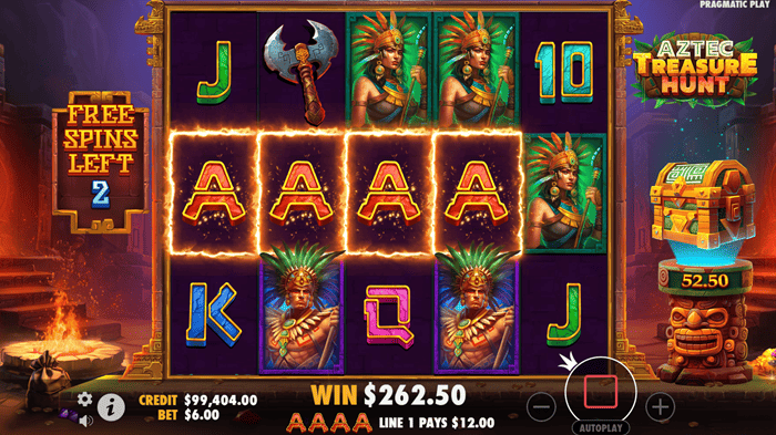 Aztec Treasure Hunt Slot 26