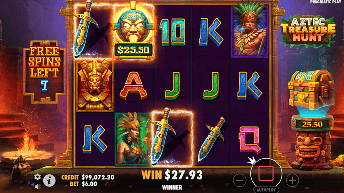 Aztec Treasure Hunt Slot 27