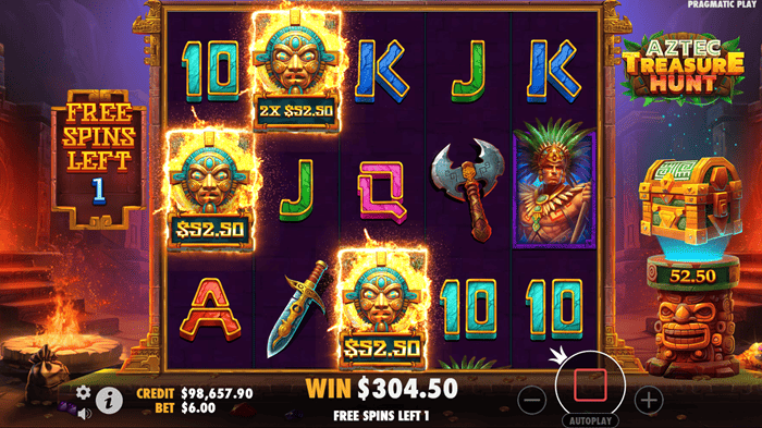 Aztec Treasure Hunt Slot 28