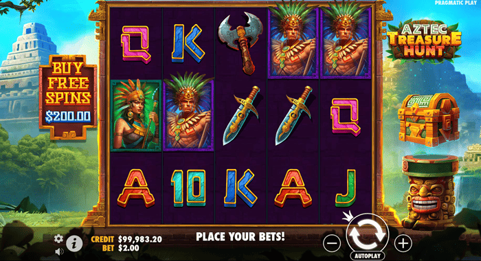 Aztec Treasure Hunt Slot 3