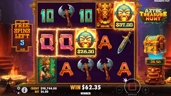 Aztec Treasure Hunt Slot 30