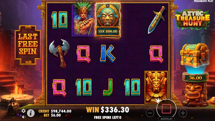 Aztec Treasure Hunt Slot 32