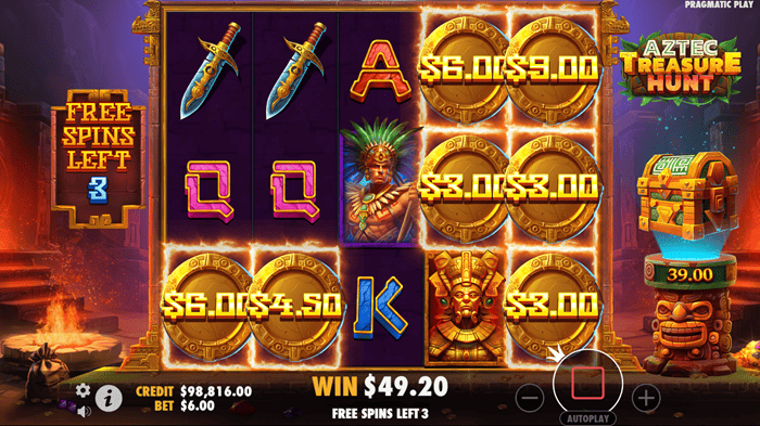 Aztec Treasure Hunt Slot 36