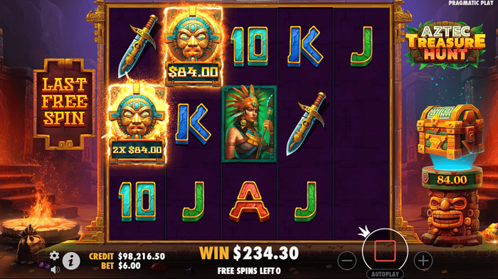 Aztec Treasure Hunt Slot 37