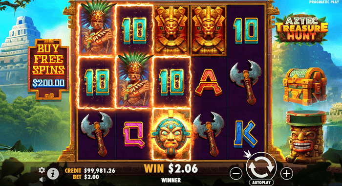 Aztec Treasure Hunt Slot 4