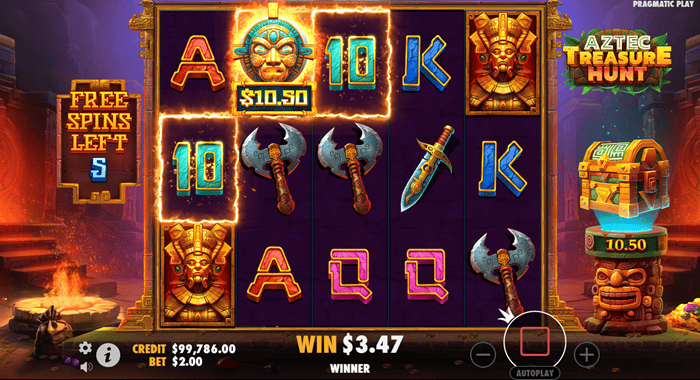 Aztec Treasure Hunt Slot 8