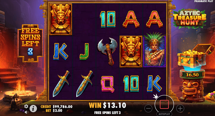 Aztec Treasure Hunt Slot 9